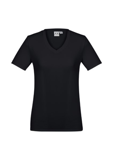 Picture of Biz Collection Ladies Aero Tee Shirt 100% Biz Cool Polyester